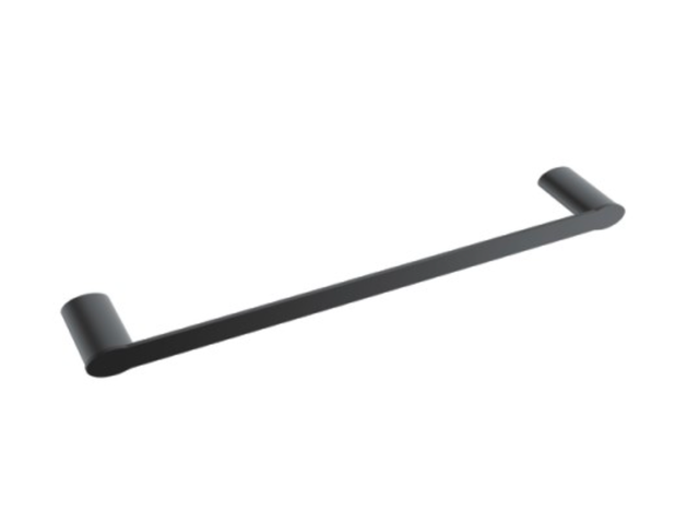 Smack minimalist towel rail -- wall-mounted stainless steel