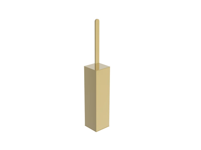 Smack toilet brush and holder set -- freestanding and wall-mounted options
