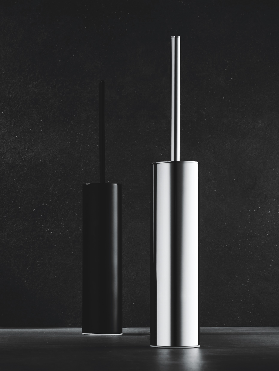 SMACK minimal bathroom hardware collection