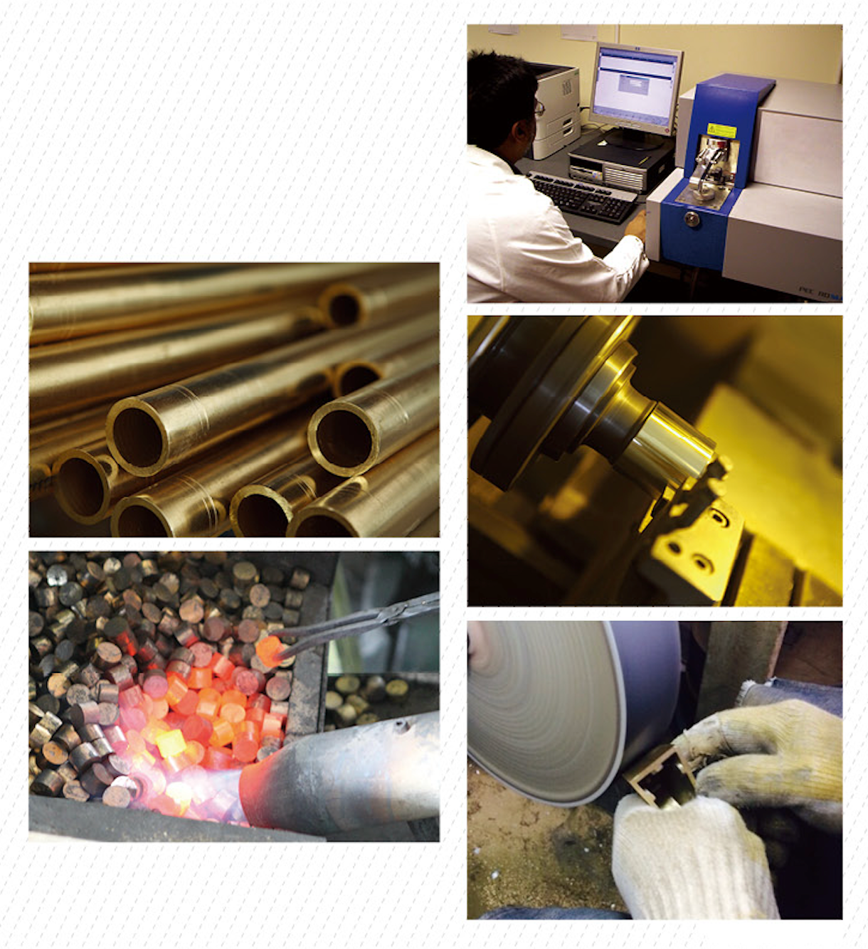 Smack factory floor in Wenzhou -- precision stainless steel fabrication