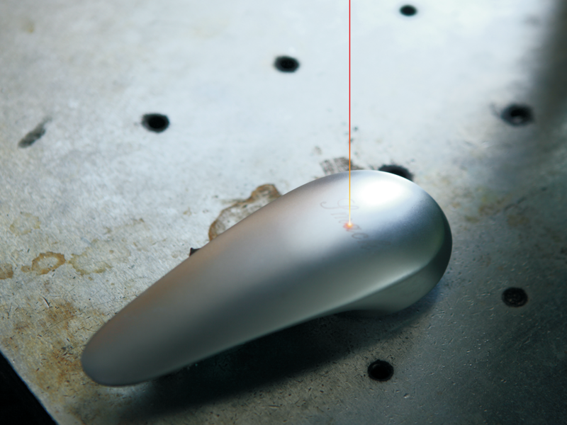 Quality inspection -- precision measurement of hardware components