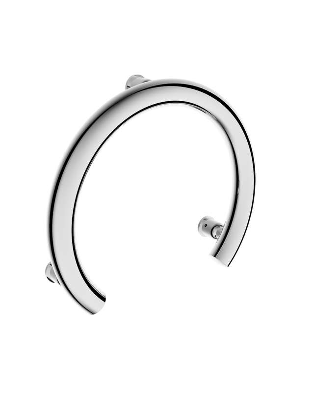 GentleGrip C-Shaped Circular Grab Bar