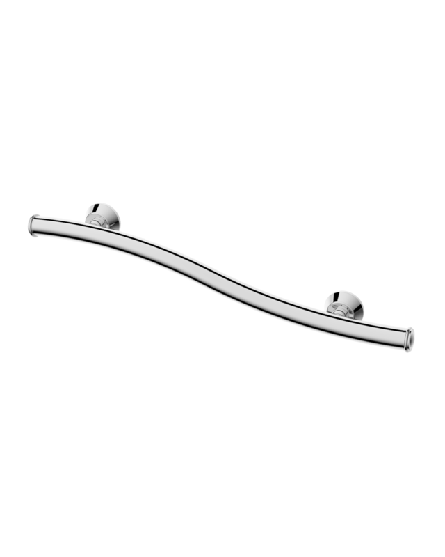 GentleGrip Angled Straight Safety Grab Bar