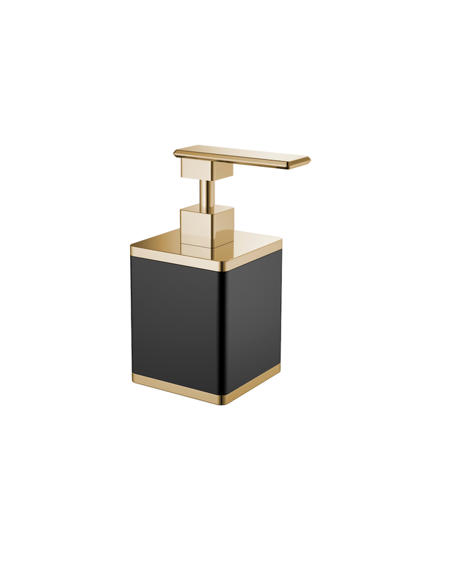 Quadro Series Bathroom Countertop Soap Dispenser
